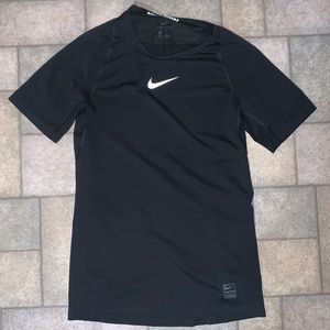 Nike Pro fitted compression shirt.